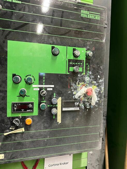 AABO-IDEAL - linia lakiernicza typ Conveyor