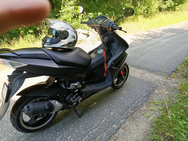 Skuter peugeot Jet Force na gaźniku