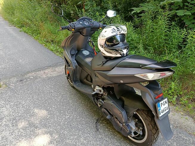 Skuter peugeot Jet Force na gaźniku