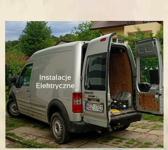 Elektryk - Usługi