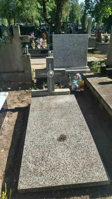 Odstapię Grób na Starym Cmentarzu w Grodzisku Mazowieckim