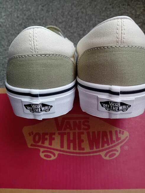 Nowe oryginalne trampki VANS Classic Slip-On VN000D6YSAG1 r