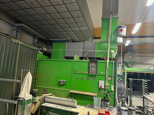 AABO-IDEAL - linia lakiernicza typ Conveyor