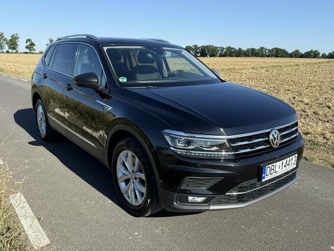 Volkswagen Tiguan Allspace 4Motion z Niemiec 2.0TDI 190KM Highline Bezwypadkowy Serwis ASO