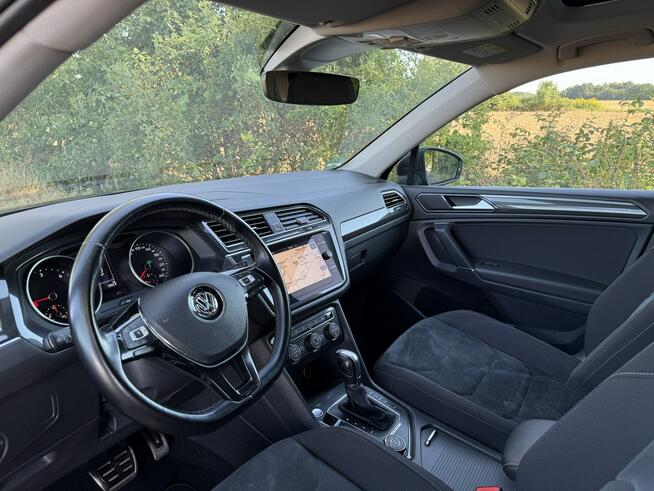 Volkswagen Tiguan Allspace 4Motion z Niemiec 2.0TDI 190KM Highline Bezwypadkowy Serwis ASO