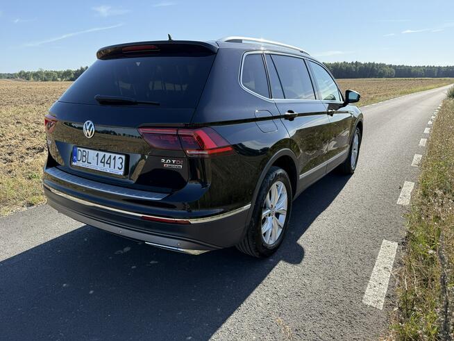 Volkswagen Tiguan Allspace 4Motion z Niemiec 2.0TDI 190KM Highline Bezwypadkowy Serwis ASO