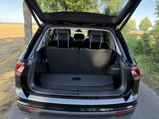 Volkswagen Tiguan Allspace 4Motion z Niemiec 2.0TDI 190KM Highline Bezwypadkowy Serwis ASO