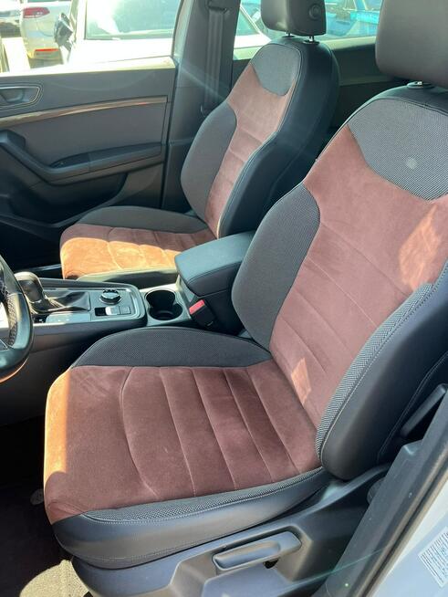 Seat Ateca 2.0 TDI 4Drive Kamera PDC 98tys.km! Bezwypadkowy Serwis ASO