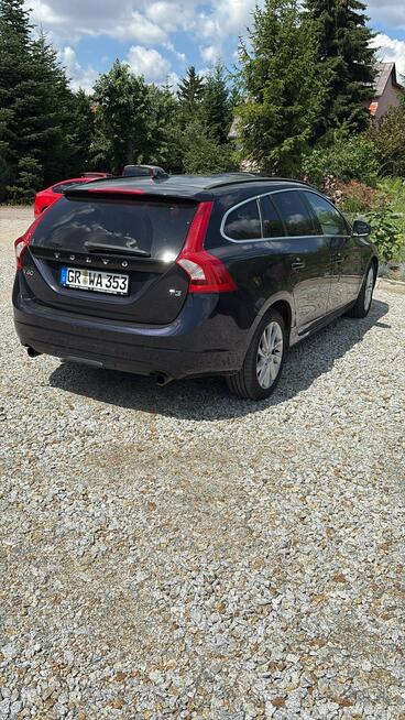 Volvo V60 T3 benzyna Automat Bezwypadkowy Serwis ASO