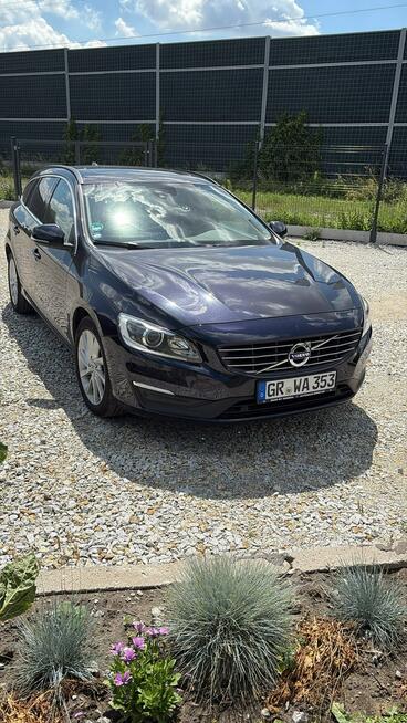 Volvo V60 T3 benzyna Automat Bezwypadkowy Serwis ASO