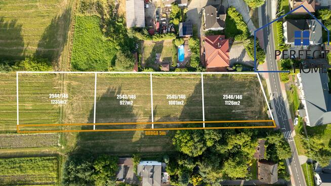Działka budowlana Pszów, K. Miarki