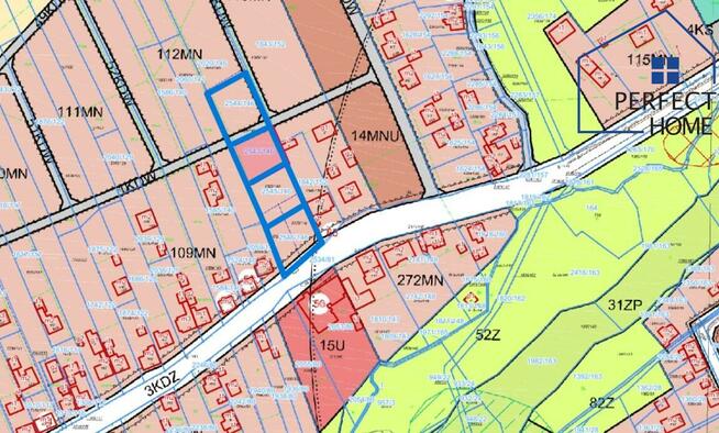 Działka budowlana Pszów, K. Miarki