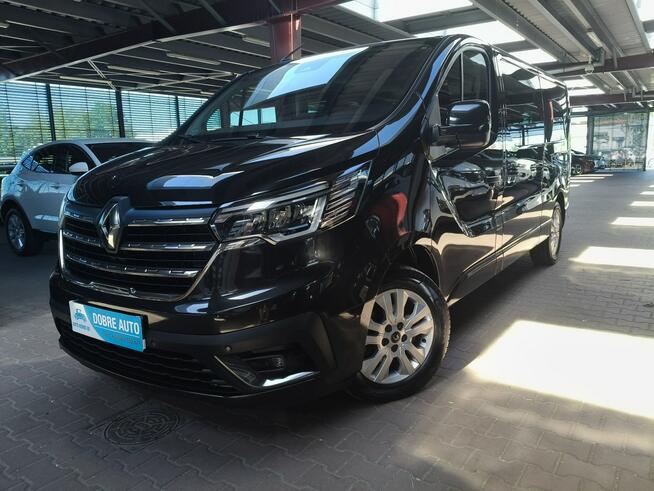 Renault Trafic 2.0 150KM Kamera, Parktronik, Navi, Martwe Pole, Grzane Fotele