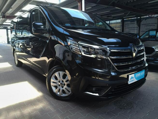 Renault Trafic 2.0 150KM Kamera, Parktronik, Navi, Martwe Pole, Grzane Fotele