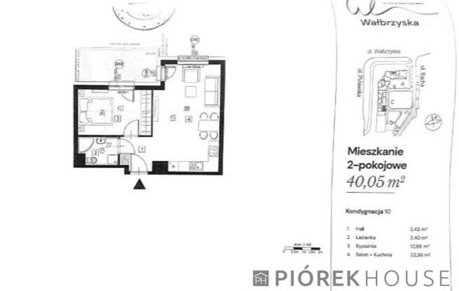 2-pokojowe mieszkanie na Mokotowie