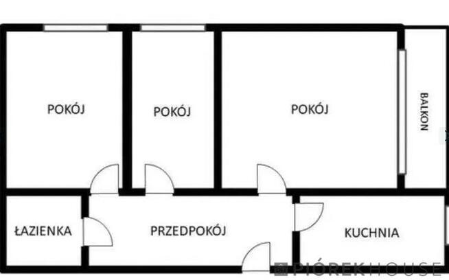3-pokojowe mieszkanie na Bemowie
