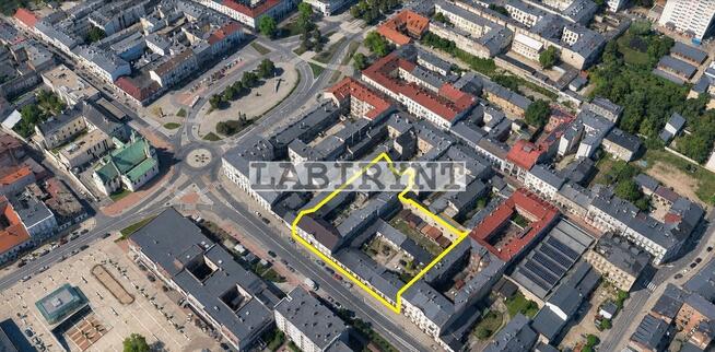 Dwie kamienice w centrum-100% udziałów, Warszawska