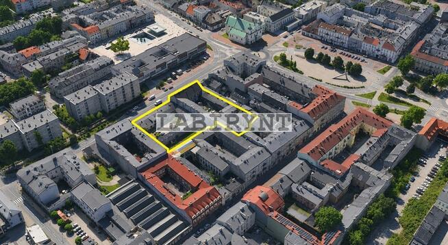 Dwie kamienice w centrum-100% udziałów, Warszawska