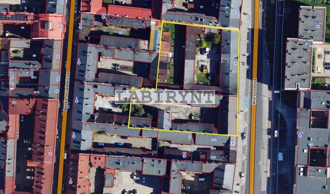 Dwie kamienice w centrum-100% udziałów, Warszawska