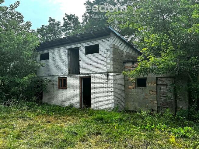 Dom 90 m2 do kapitalnego remontu na działce 1100m2