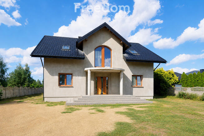 Dom 117,80 m², działka 1,77 ha, Adamów, Bełchatów
