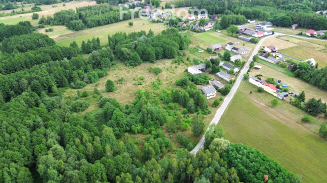 Działki 1200m2 w otulinie lasów Gertrudów/Gomunice