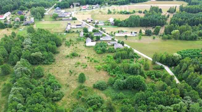 Działki 1200m2 w otulinie lasów Gertrudów/Gomunice