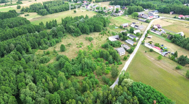 Działki 1200m2 w otulinie lasów Gertrudów/Gomunice