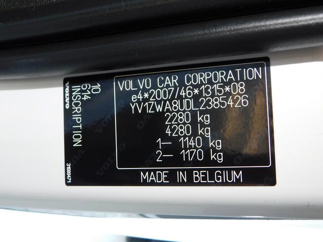 Volvo V60 2.0D4 190KM z Gwarancją Skóra Fotele Sporty Podgrzewane