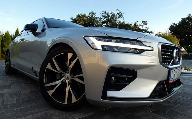 Volvo S60 90 TYŚ KM.BENZYNA*R-DESIGN*Łopatki*EUROPA*Harman Kardon*Zamiana