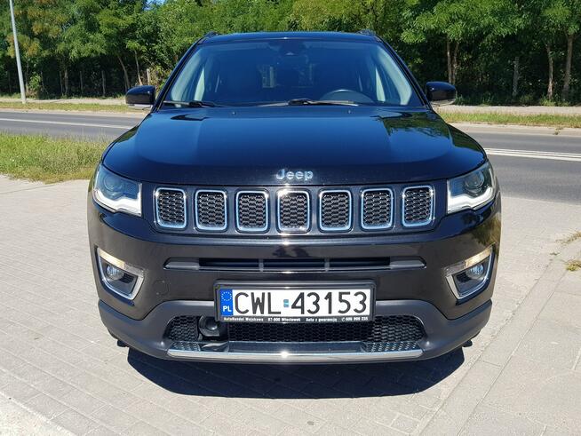 Jeep Compass 2,0 Automat 4x4 Klimatronik Nawigacja Skóry Zarejestrowany Gwarancja