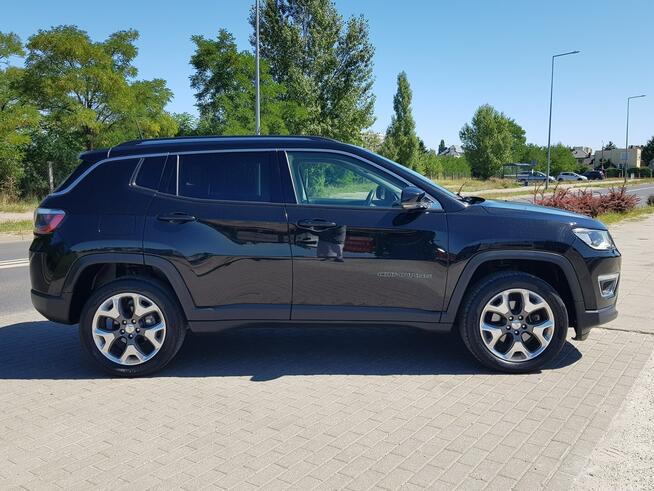 Jeep Compass 2,0 Automat 4x4 Klimatronik Nawigacja Skóry Zarejestrowany Gwarancja