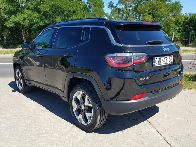 Jeep Compass 2,0 Automat 4x4 Klimatronik Nawigacja Skóry Zarejestrowany Gwarancja