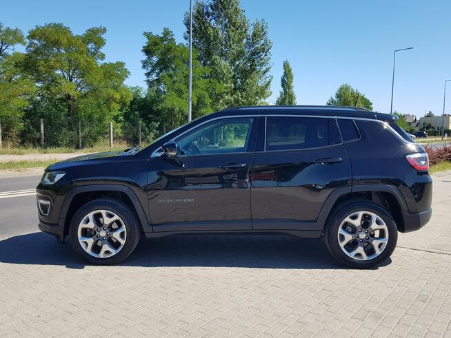 Jeep Compass 2,0 Automat 4x4 Klimatronik Nawigacja Skóry Zarejestrowany Gwarancja