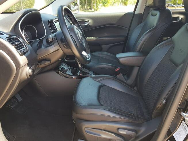 Jeep Compass 2,0 Automat 4x4 Klimatronik Nawigacja Skóry Zarejestrowany Gwarancja
