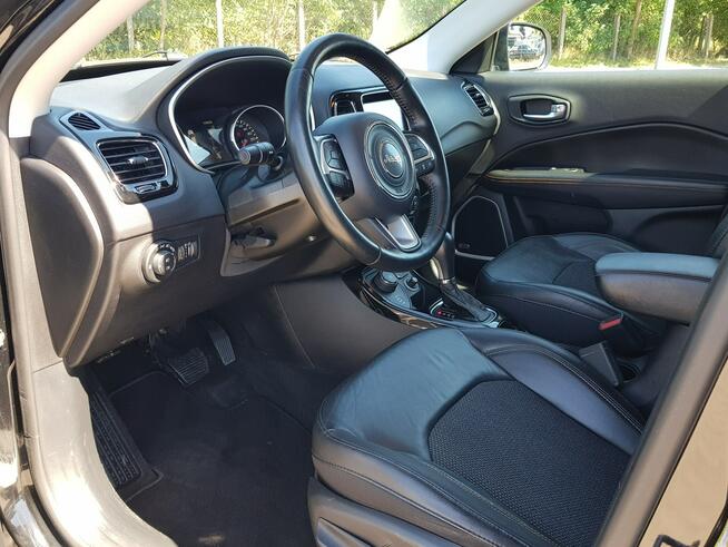 Jeep Compass 2,0 Automat 4x4 Klimatronik Nawigacja Skóry Zarejestrowany Gwarancja