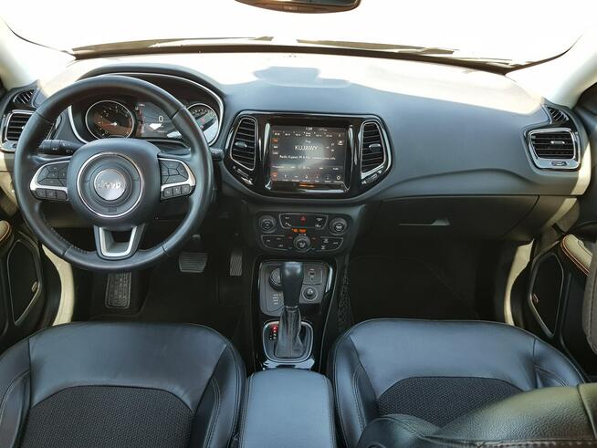 Jeep Compass 2,0 Automat 4x4 Klimatronik Nawigacja Skóry Zarejestrowany Gwarancja