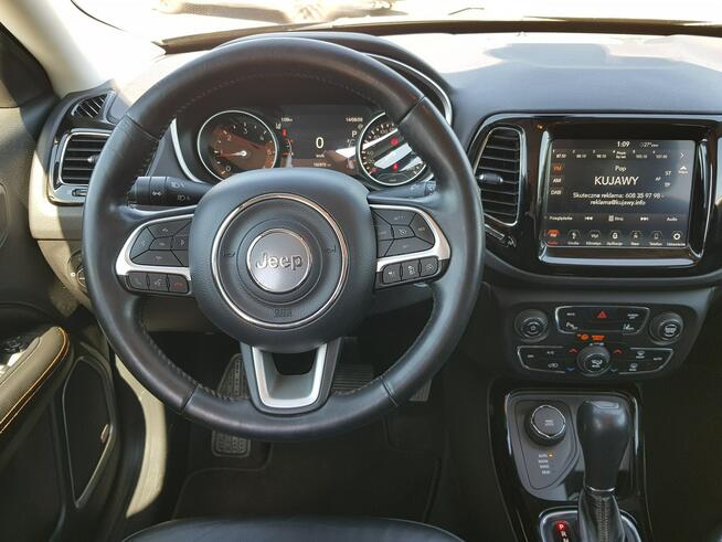 Jeep Compass 2,0 Automat 4x4 Klimatronik Nawigacja Skóry Zarejestrowany Gwarancja