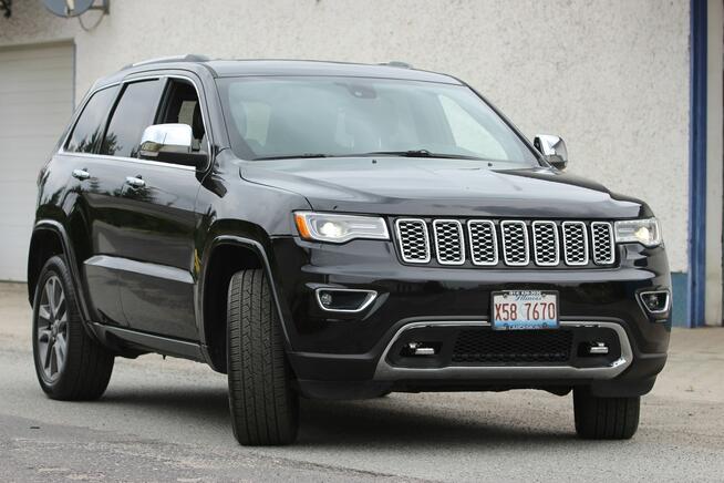 Jeep Grand Cherokee 2021r.LIMITED 3,6 benzyna ALUFELGI XENON CHROM r18" 36815km