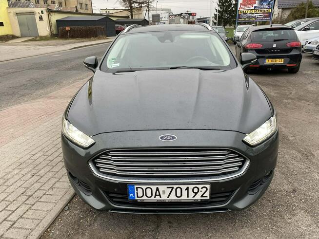 Ford Mondeo 2017r. 2,0 Diesel 180km Alusy NAVI TITANIUM Szeroka Perfekcyjny Zamia