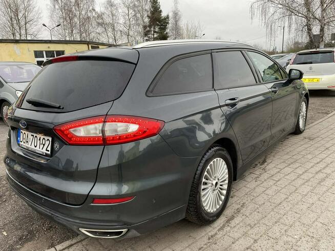Ford Mondeo 2017r. 2,0 Diesel 180km Alusy NAVI TITANIUM Szeroka Perfekcyjny Zamia