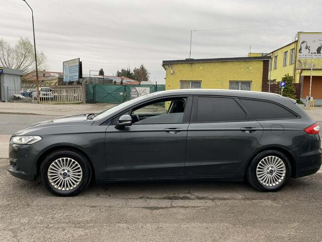 Ford Mondeo 2017r. 2,0 Diesel 180km Alusy NAVI TITANIUM Szeroka Perfekcyjny Zamia