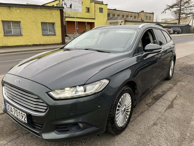 Ford Mondeo 2017r. 2,0 Diesel 180km Alusy NAVI TITANIUM Szeroka Perfekcyjny Zamia