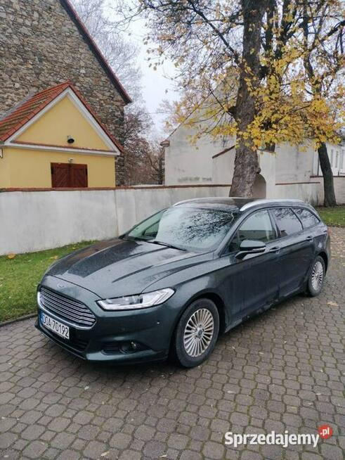 Ford Mondeo 2017r. 2,0 Diesel 180km Alusy NAVI TITANIUM Szeroka Perfekcyjny Zamia