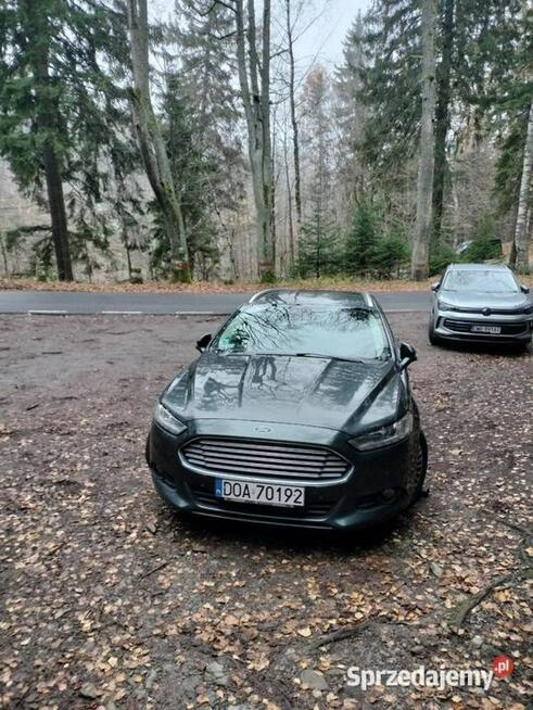 Ford Mondeo 2017r. 2,0 Diesel 180km Alusy NAVI TITANIUM Szeroka Perfekcyjny Zamia