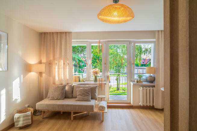 Stylowa kawalerka 31 m² | po generalnym remoncie