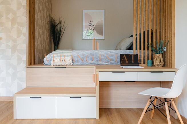 Stylowa kawalerka 31 m² | po generalnym remoncie
