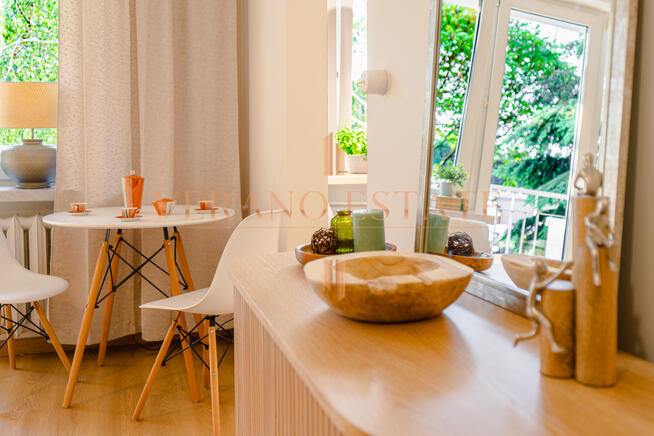 Stylowa kawalerka 31 m² | po generalnym remoncie