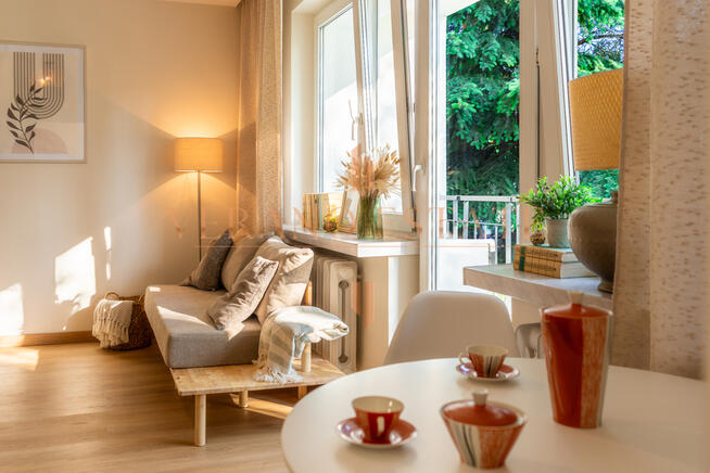 Stylowa kawalerka 31 m² | po generalnym remoncie