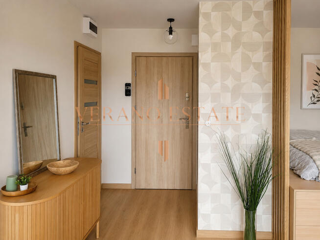 Stylowa kawalerka 31 m² | po generalnym remoncie